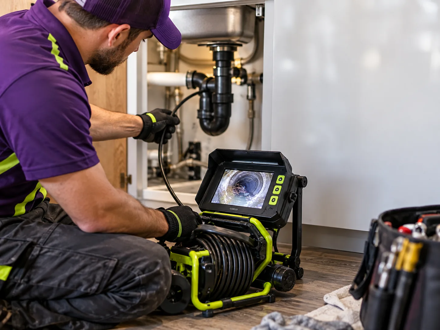 Drain Cleaning company in Cumberland, OH